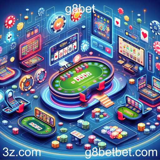 Descubra o Mundo dos Cassinos Online com g8bet