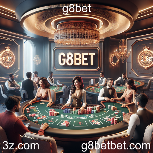 A Experiência de Cassinos ao Vivo no g8bet: Uma Nova Era de Jogos Online