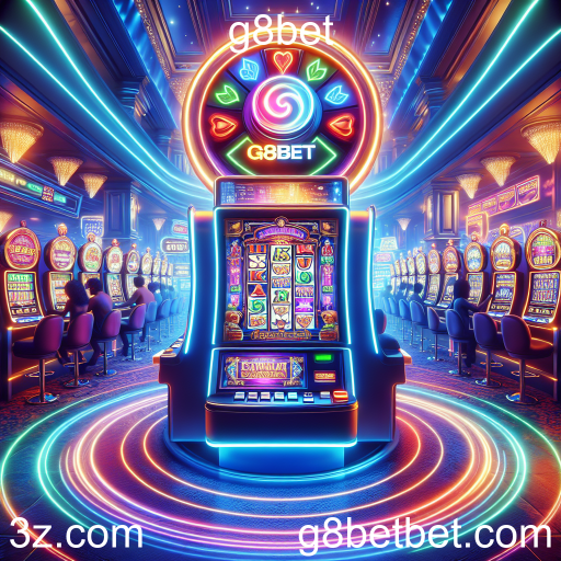 Descubra o Mundo das Máquinas Caça-Níqueis no g8bet